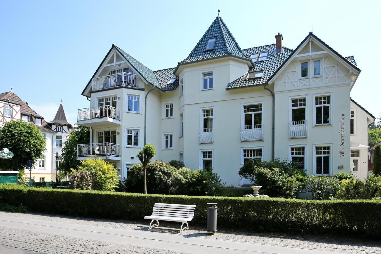 Villa Seepferdchen Wohnung 07 Ostseebad Kühlungsborn Εξωτερικό φωτογραφία