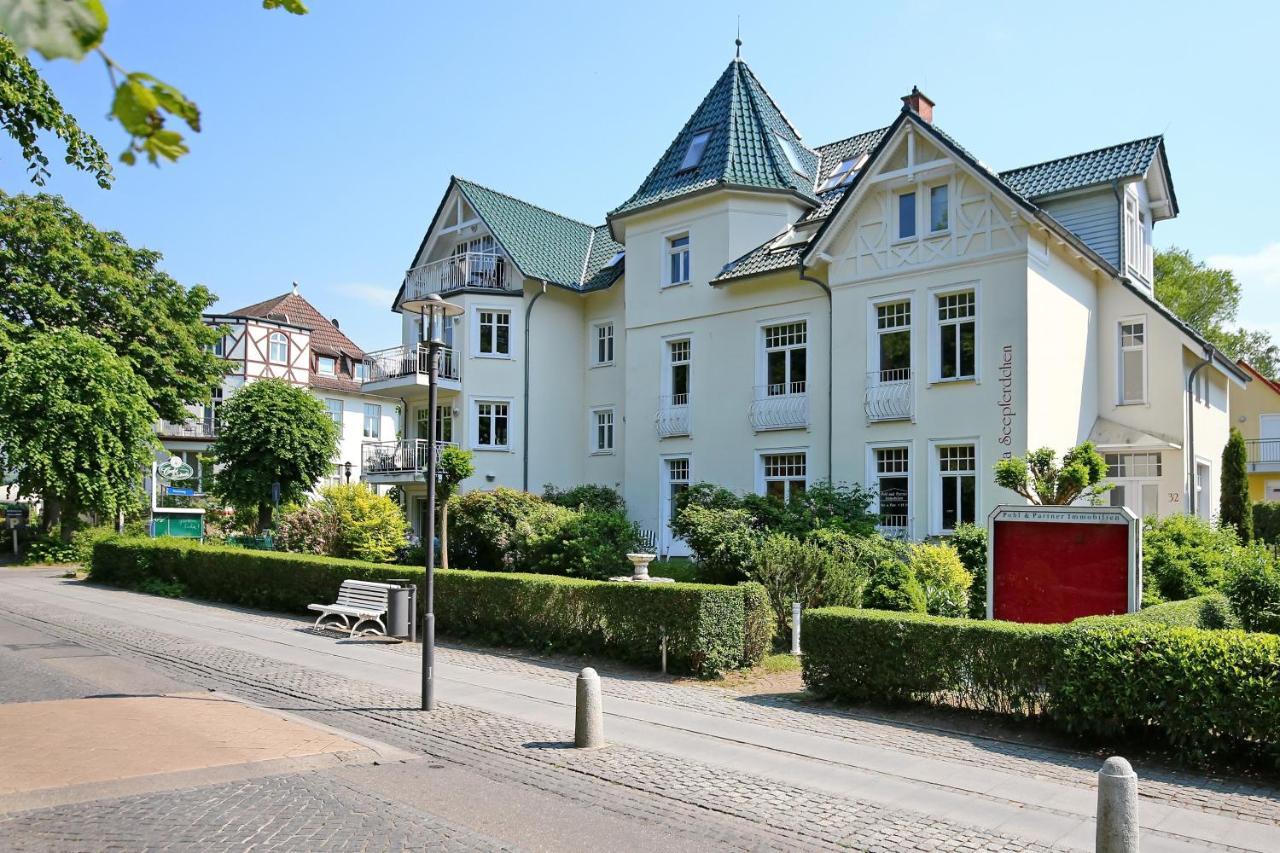 Villa Seepferdchen Wohnung 07 Ostseebad Kühlungsborn Εξωτερικό φωτογραφία